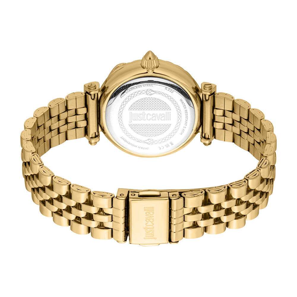 Women Mistero Golden Watch