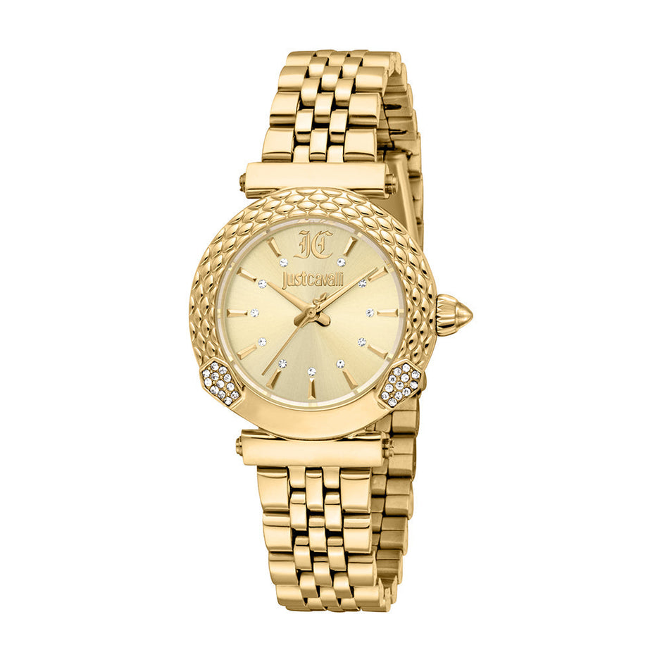 Women Mistero Golden Watch