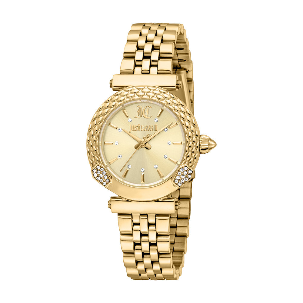 Women Mistero Golden Watch