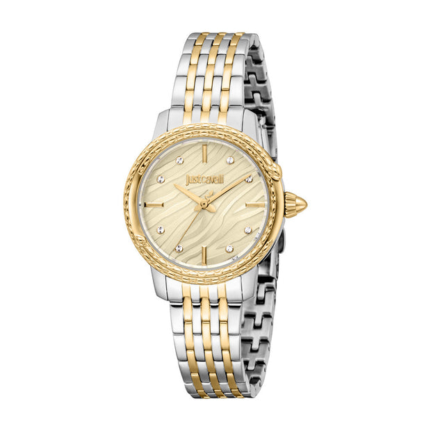 Women Euforia Two Tone Watch Set