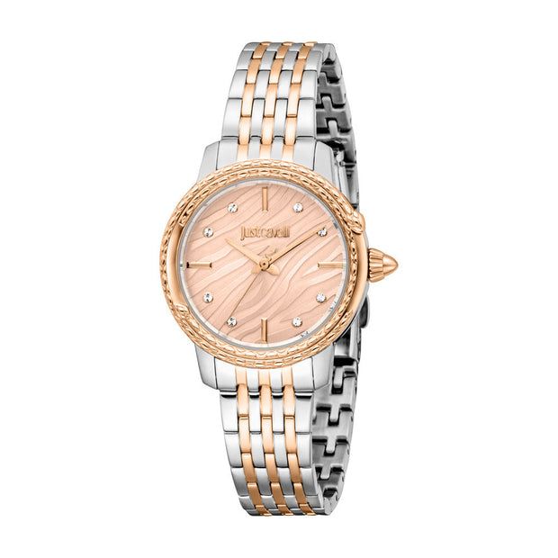 Women Euforia Two Tone Watch Set