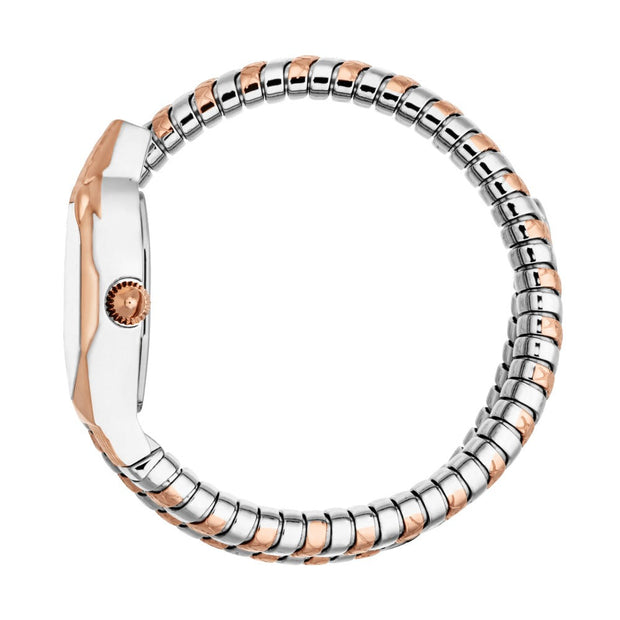 Women Aria Two Tone Watch