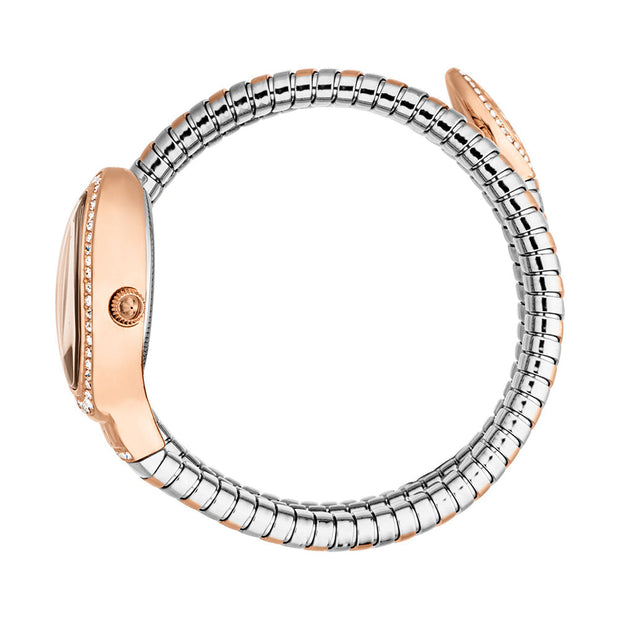 Women Carezza Two Tone Watch