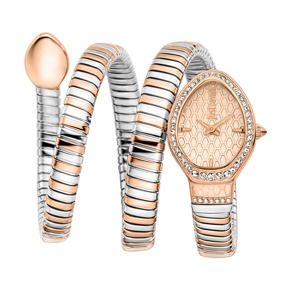 Women Carezza Two Tone Watch