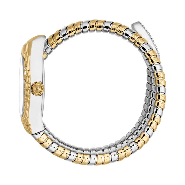 Women Vetra Two Tone Watch