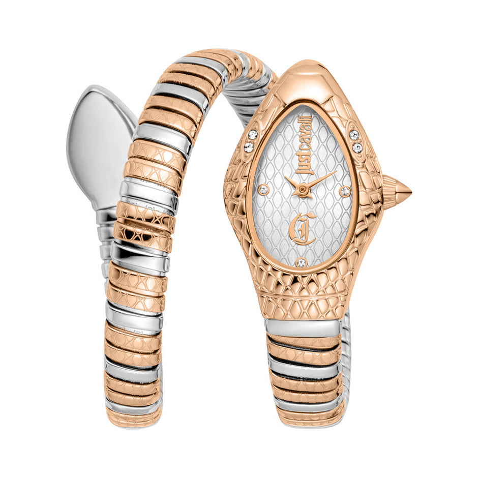 Women Vetra Two Tone Watch