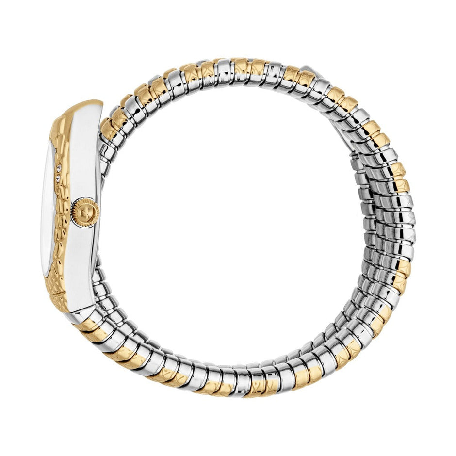 Women Aurela Two Tone Watch