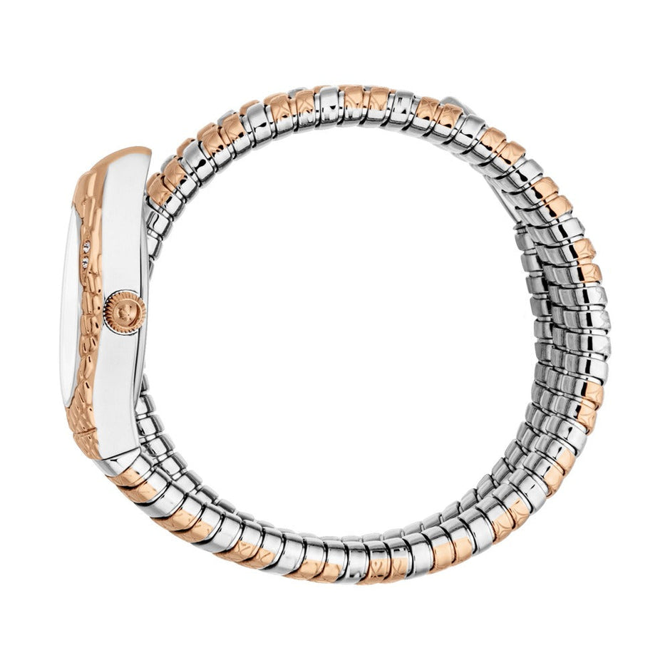 Women Aurela Two Tone Watch