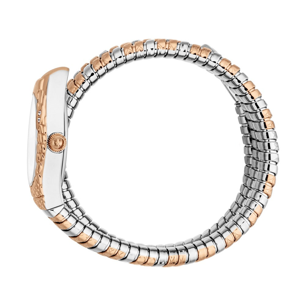 Women Aurela Two Tone Watch