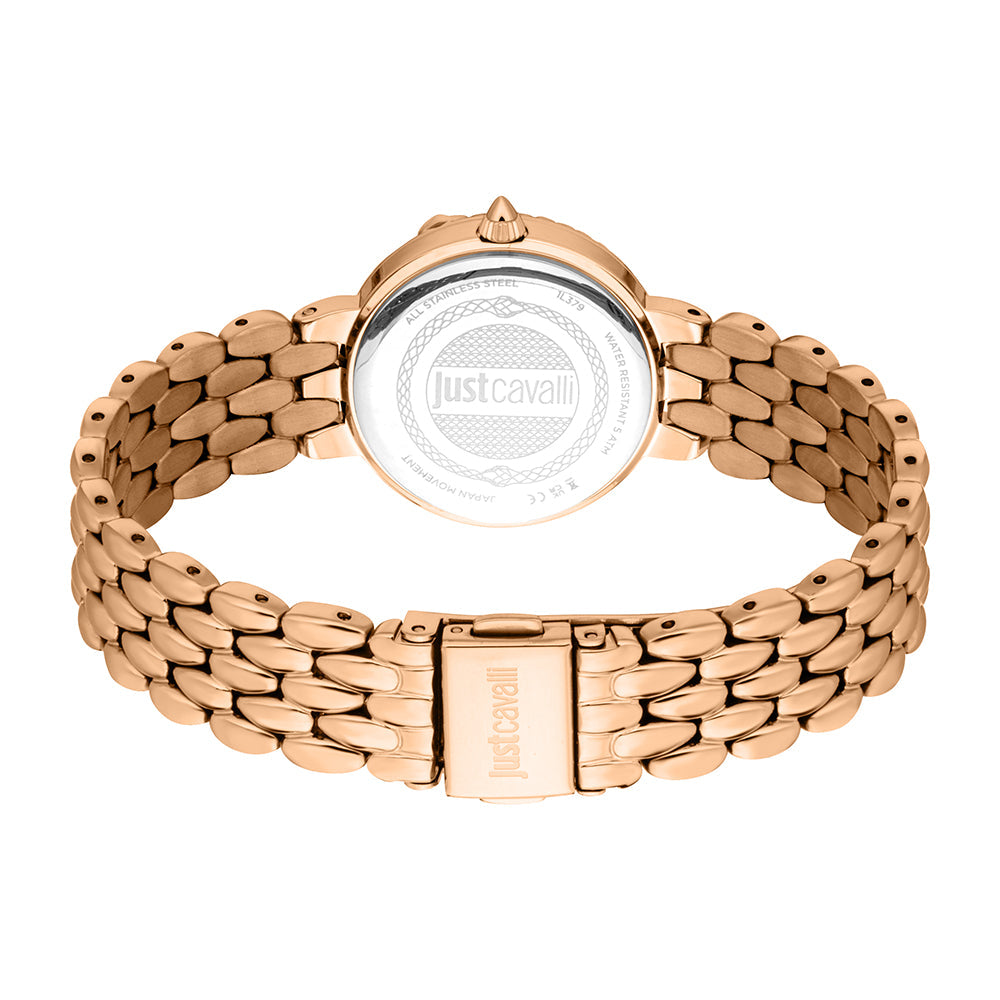 Women Rosa Rose Gold Watch