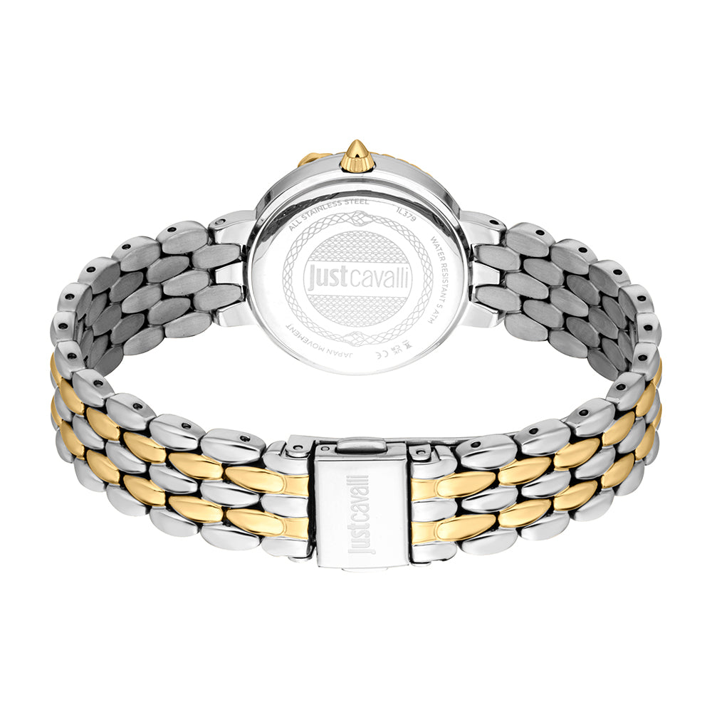 Women Rosa Two Tone Watch