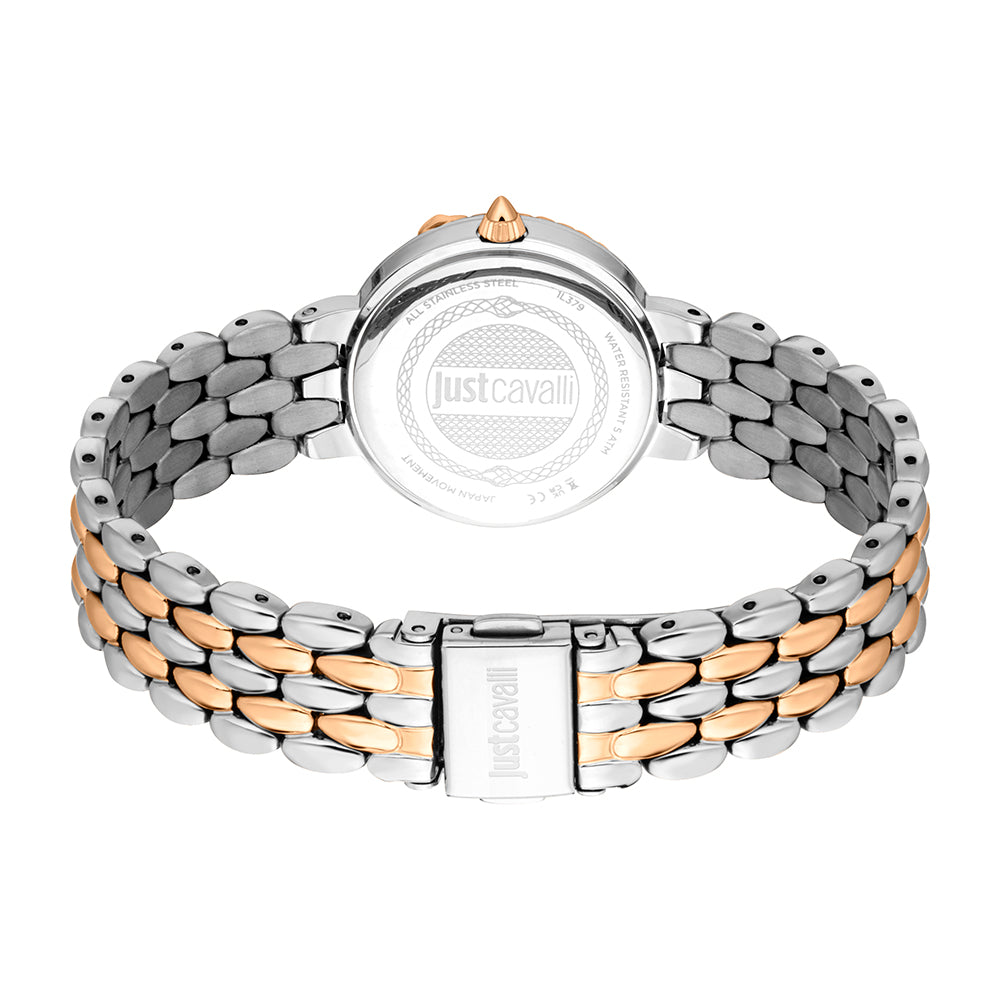 Women Rosa Two Tone Watch