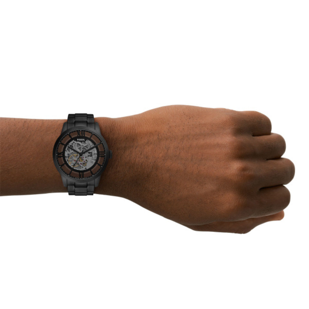 Men Townsman Black Watch