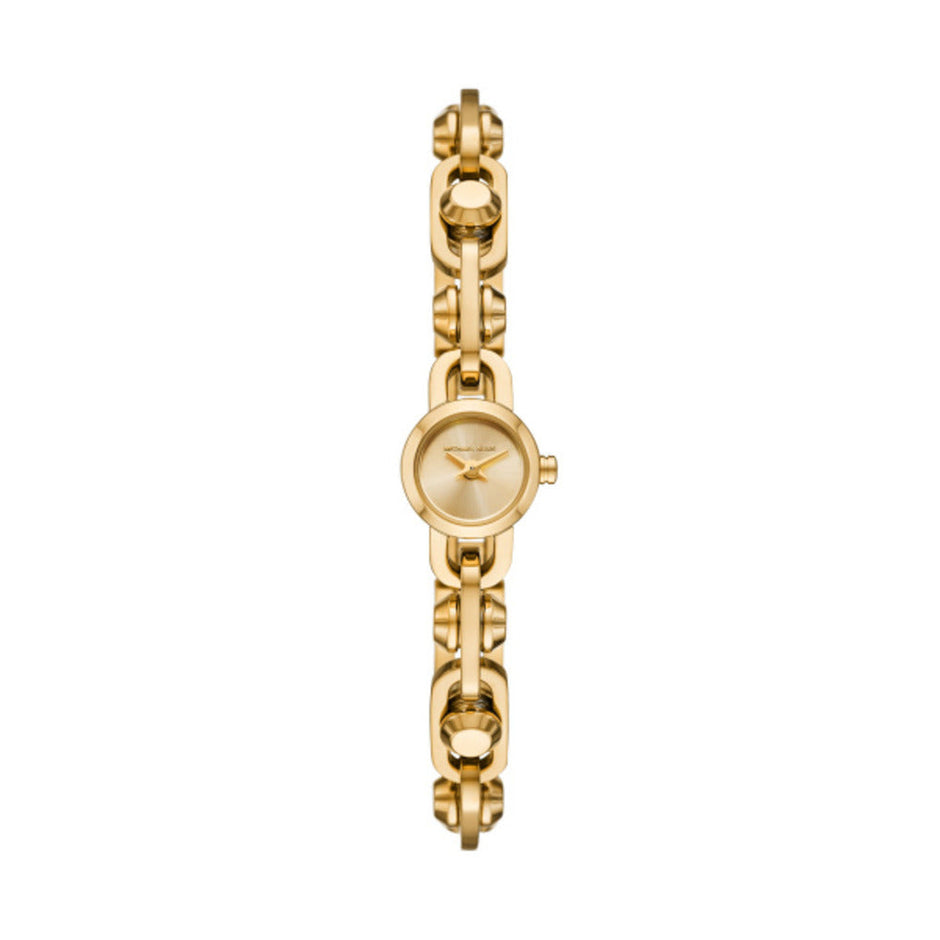 Women Astor Link Gold Watch