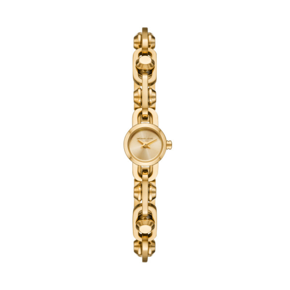 Women Astor Link Gold Watch