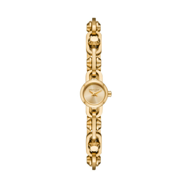 Women Astor Link Gold Watch