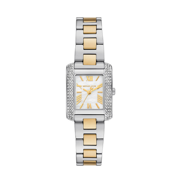 Women Emery Two Tone Watch