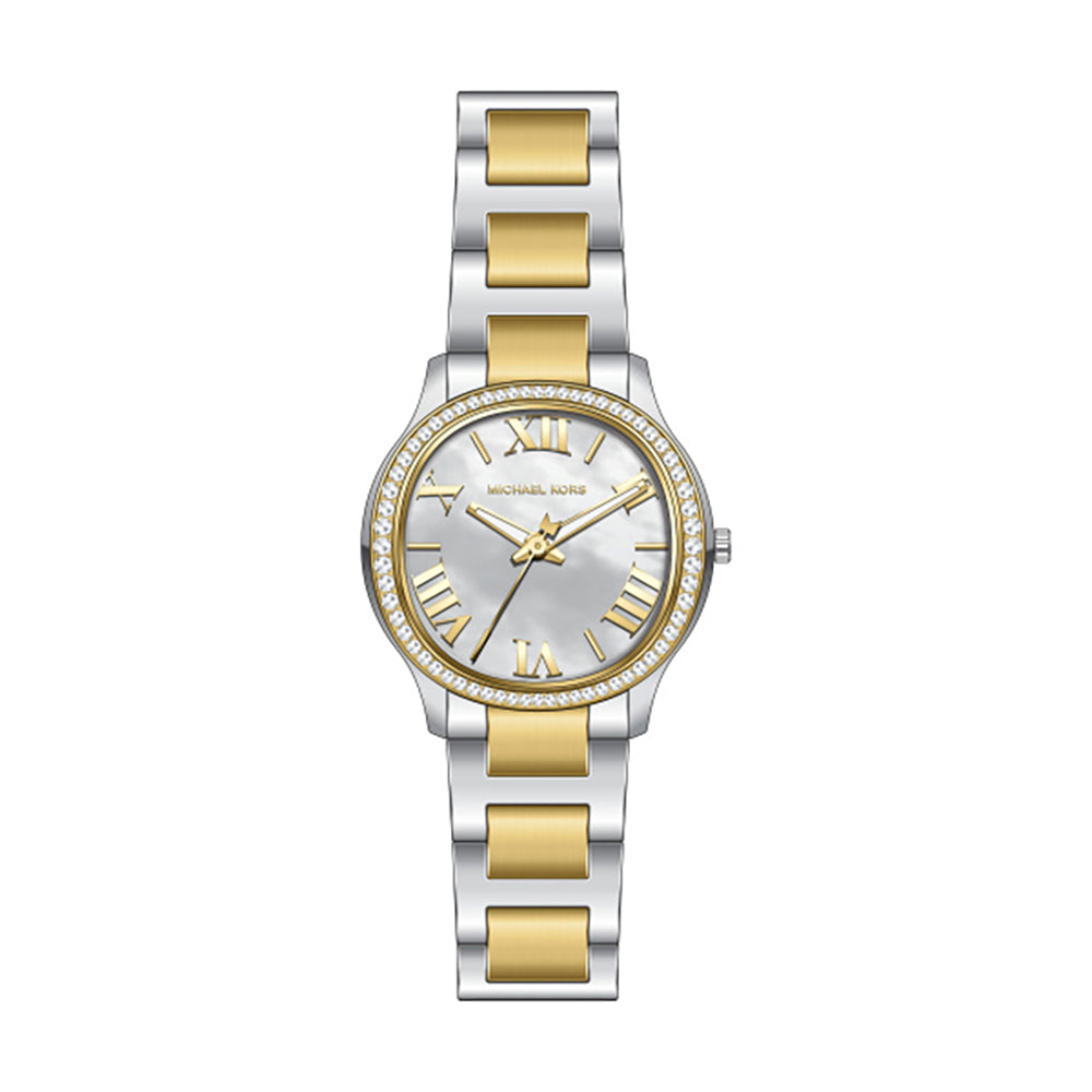 Women Sage Silver Watch