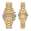 Unisex Lexington Gold Watch