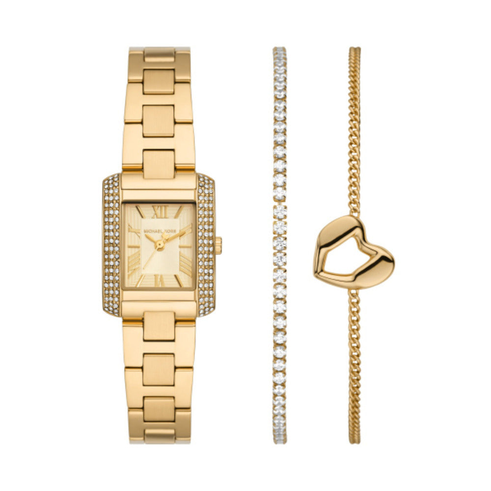 Women Emery Watch Set