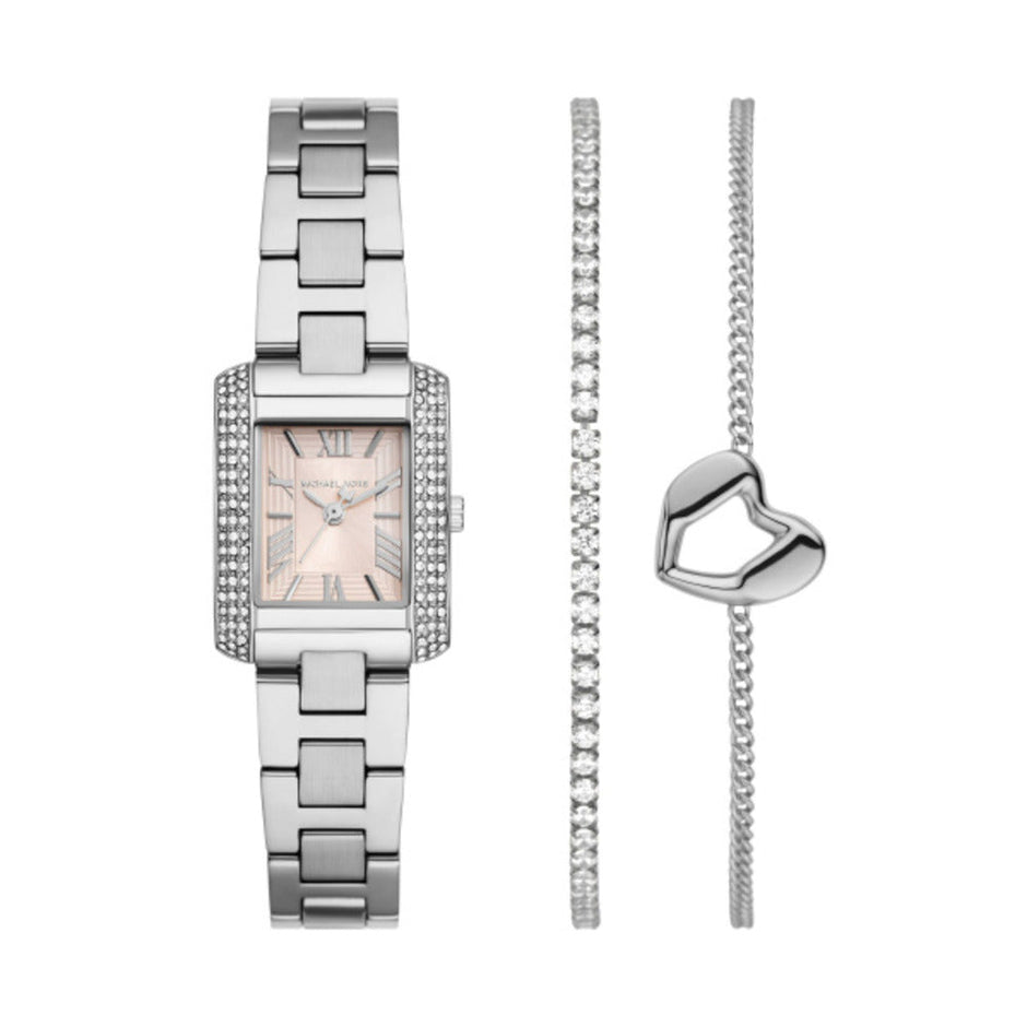 Women Emery Watch Set