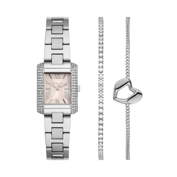 Women Emery Watch Set
