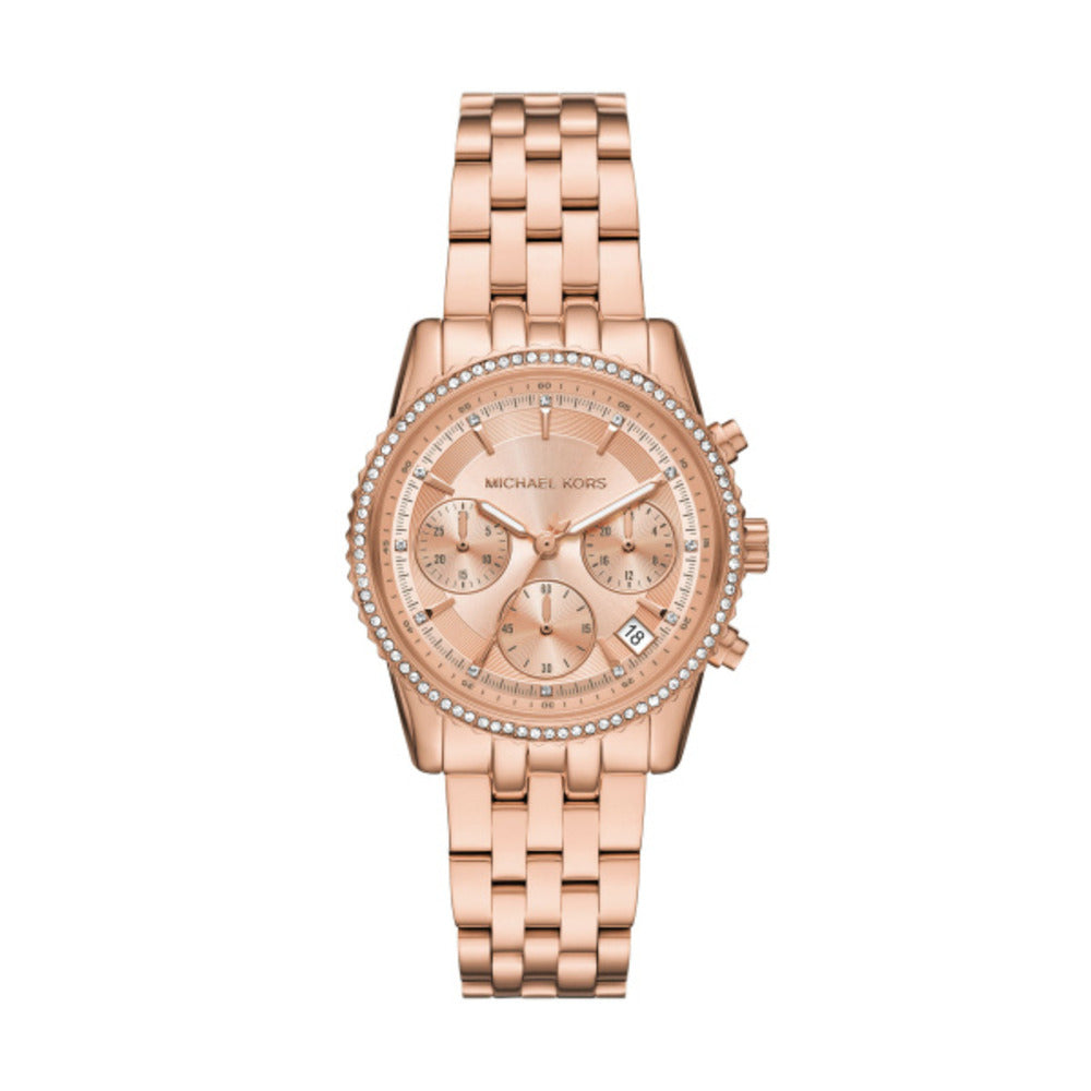 Women Ritz Rose Gold Watch