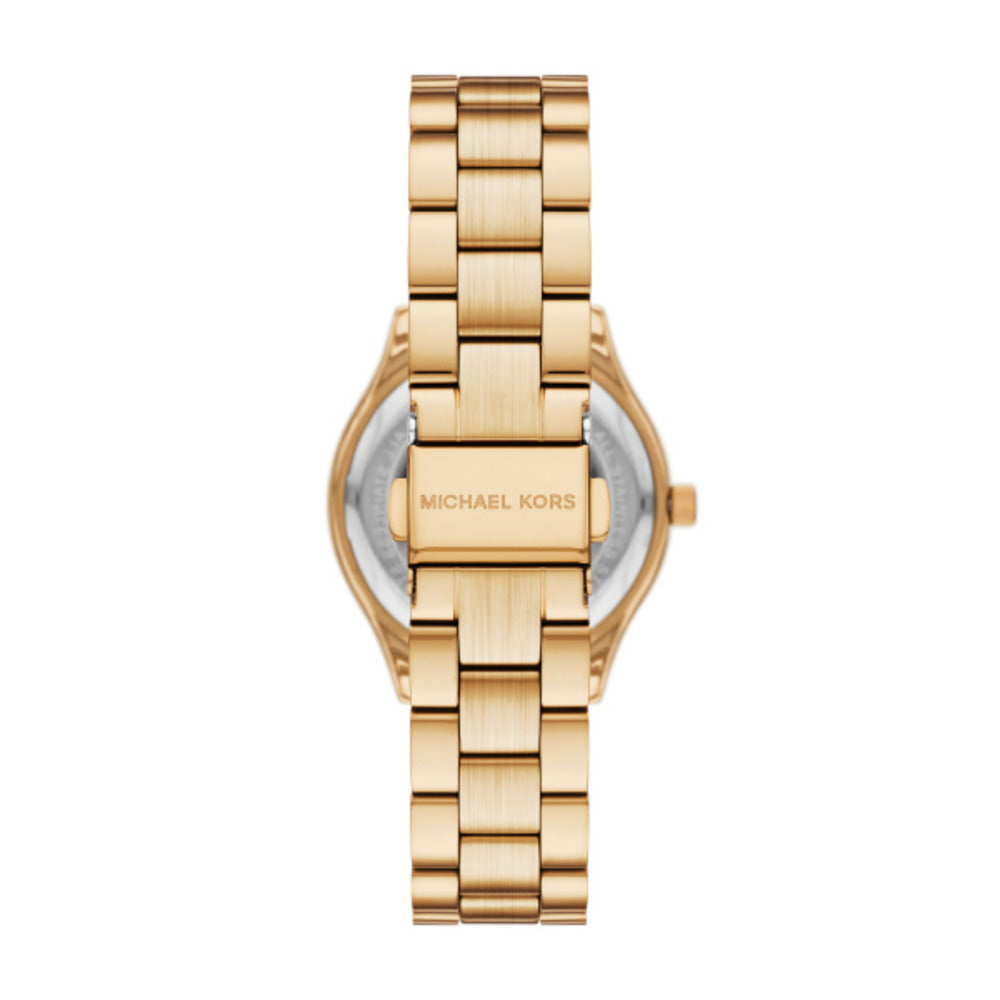 Women Slim Runway Gold Watch