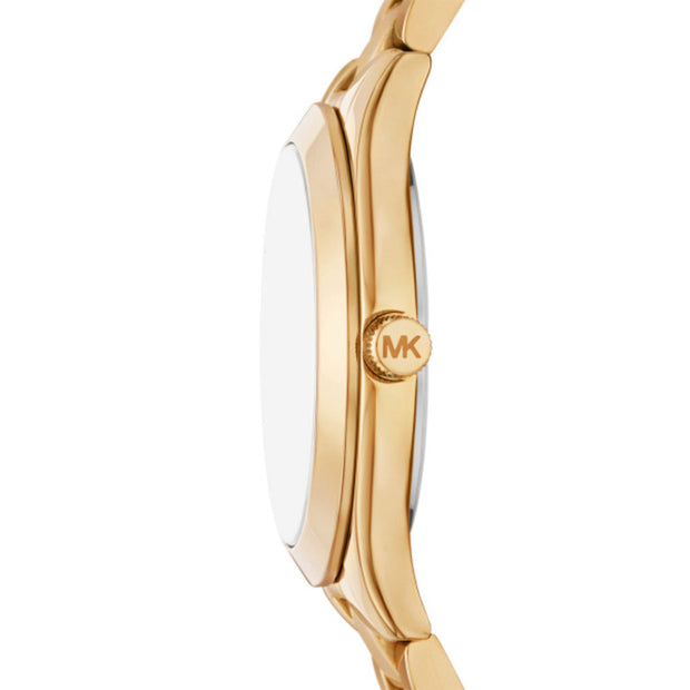 Women Slim Runway Gold Watch