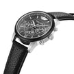 Men Avondale II Black 44 mm Watch