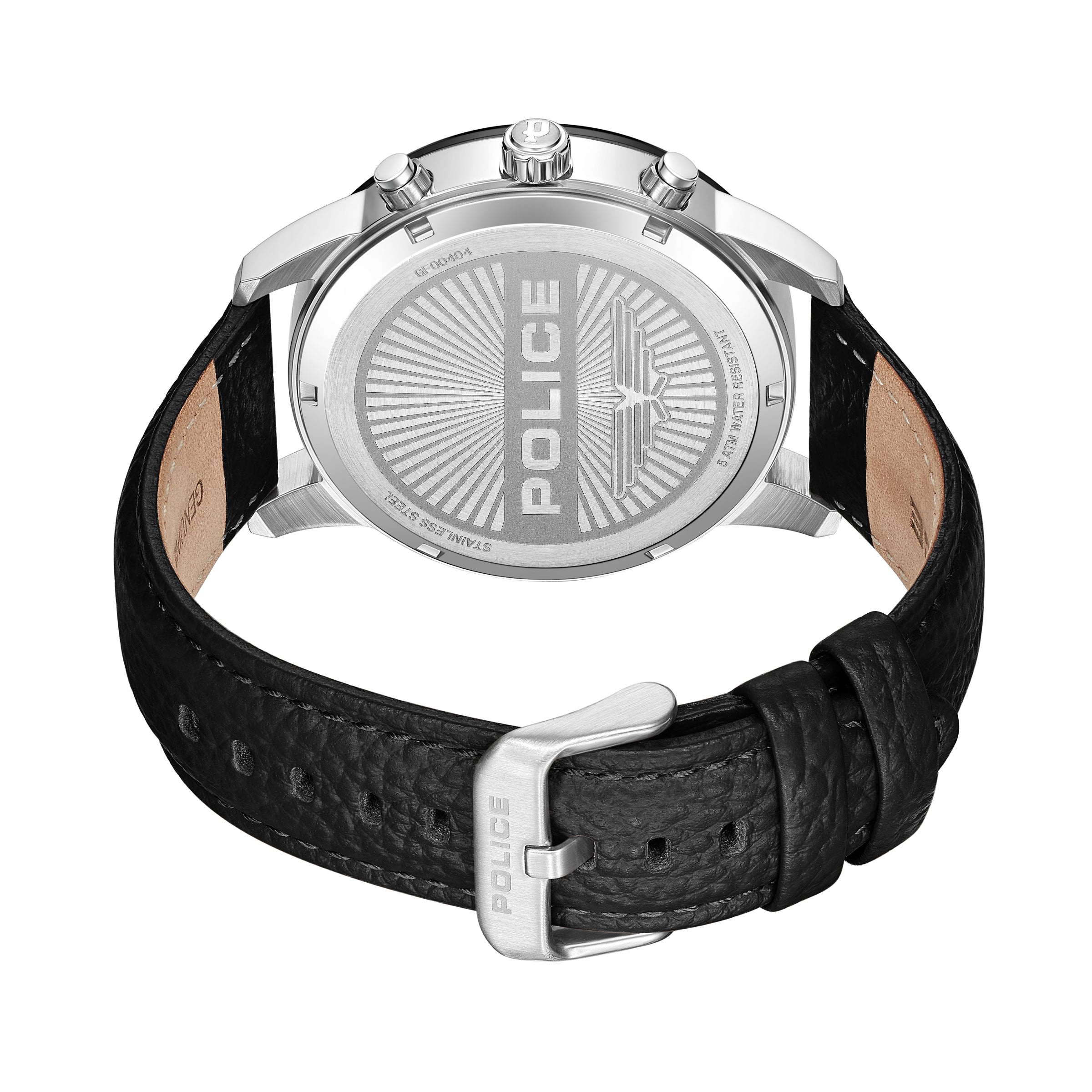 Men Avondale II Black 44 mm Watch