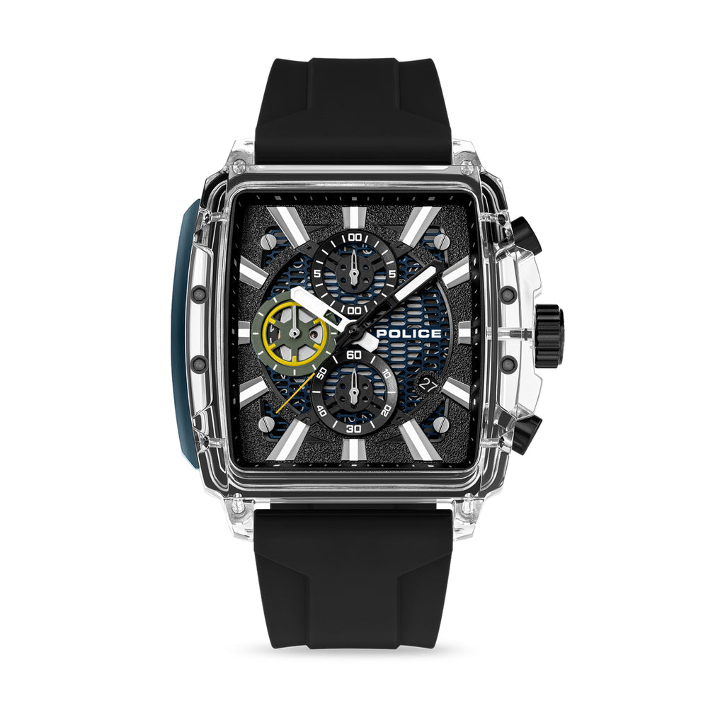 Men Clout Octet Two Tone Watch
