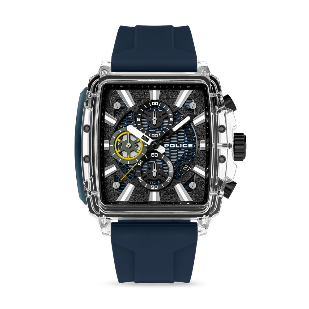 Men Clout Octet Two Tone Watch