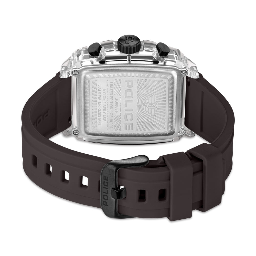 Men Clout Octet Two Tone Watch