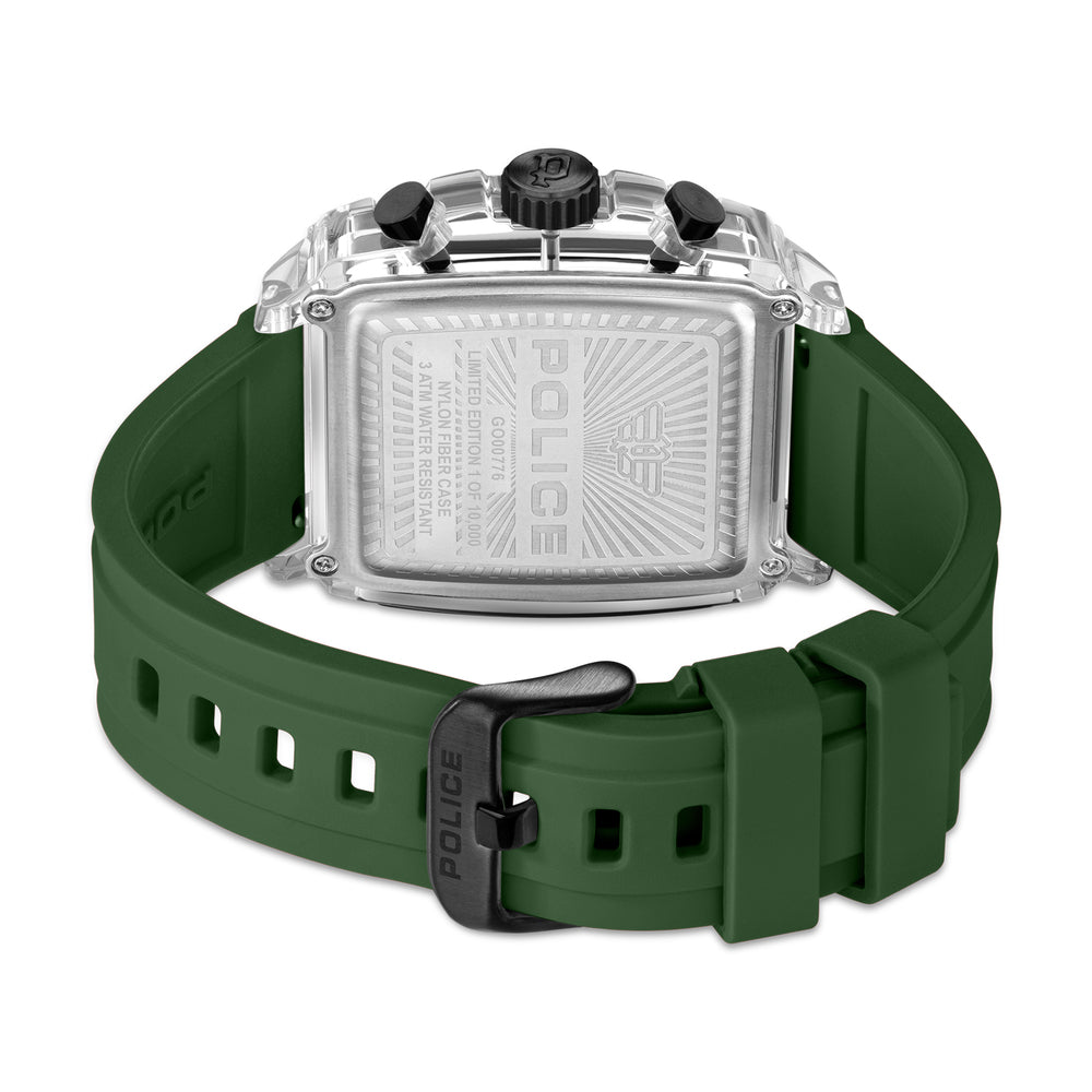 Men Clout Octet Two Tone Watch