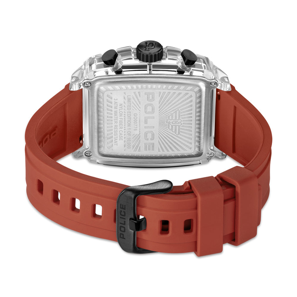 Men Clout Octet Two Tone Watch