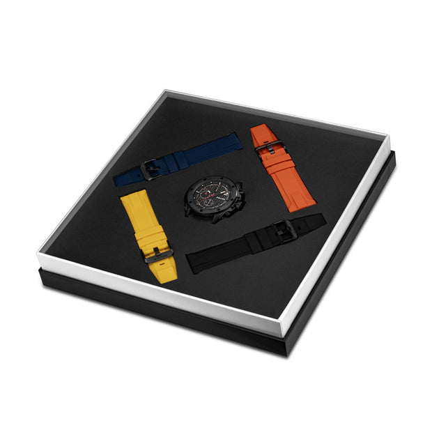 Men Rebel Black Watch