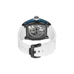 Men Rebel White Watch