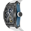 Men Rebel White Watch