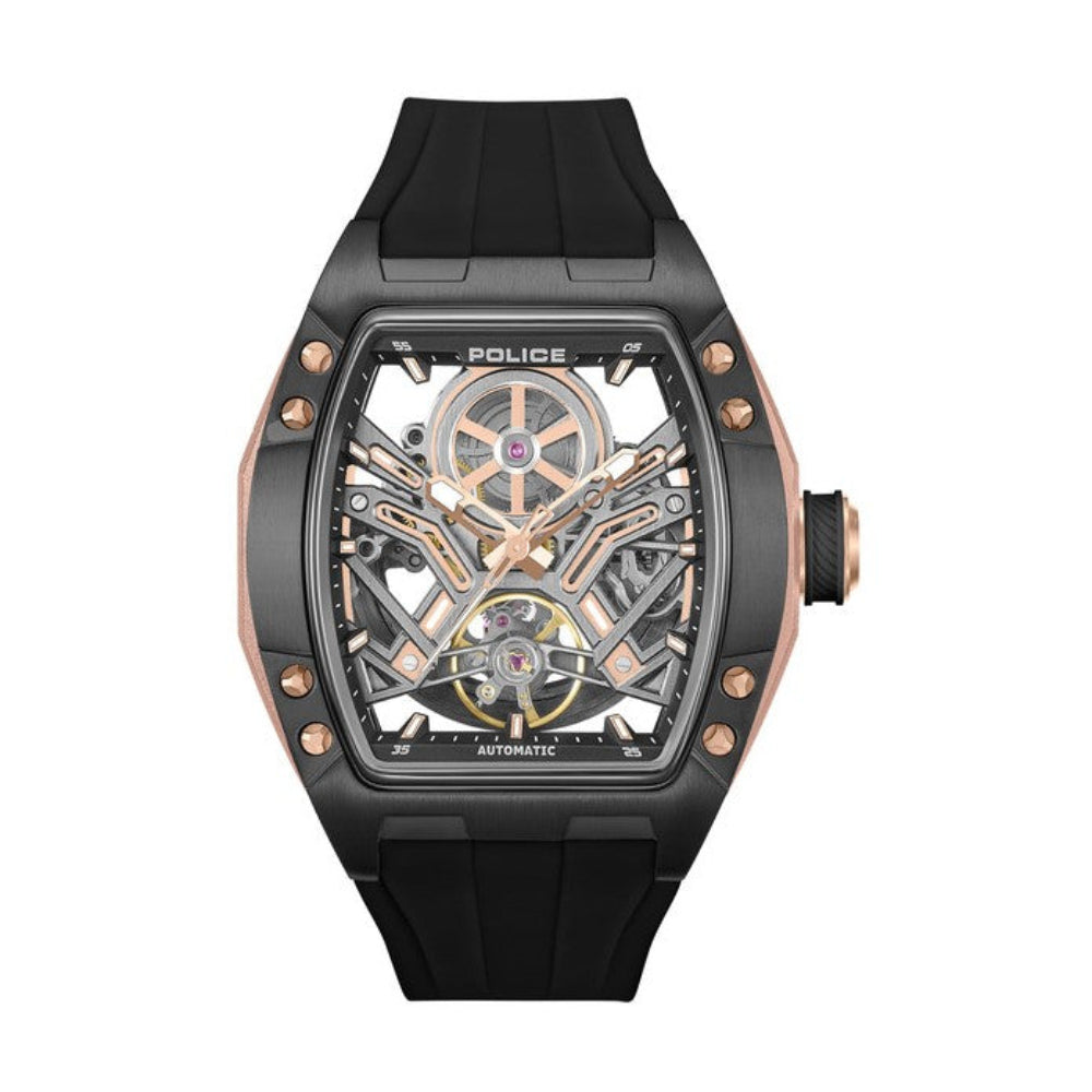 Men Rebel Black Watch