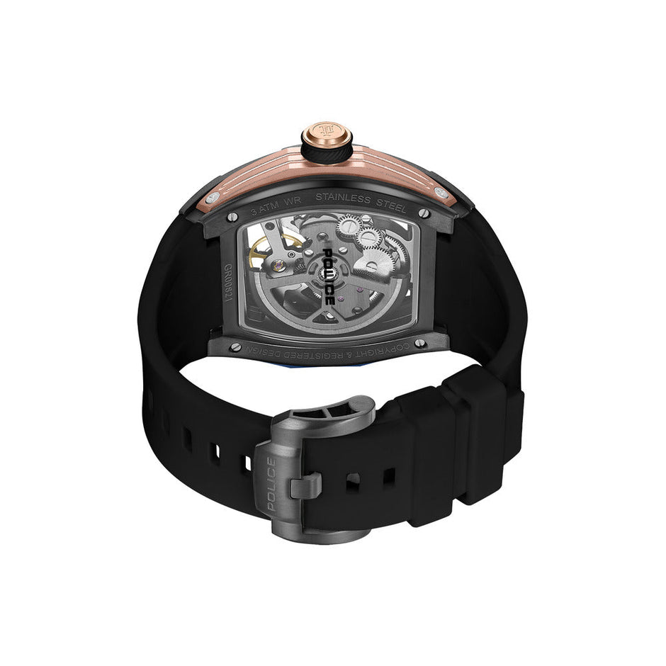Men Rebel Black Watch