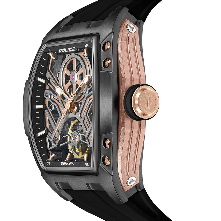 Men Rebel Black Watch
