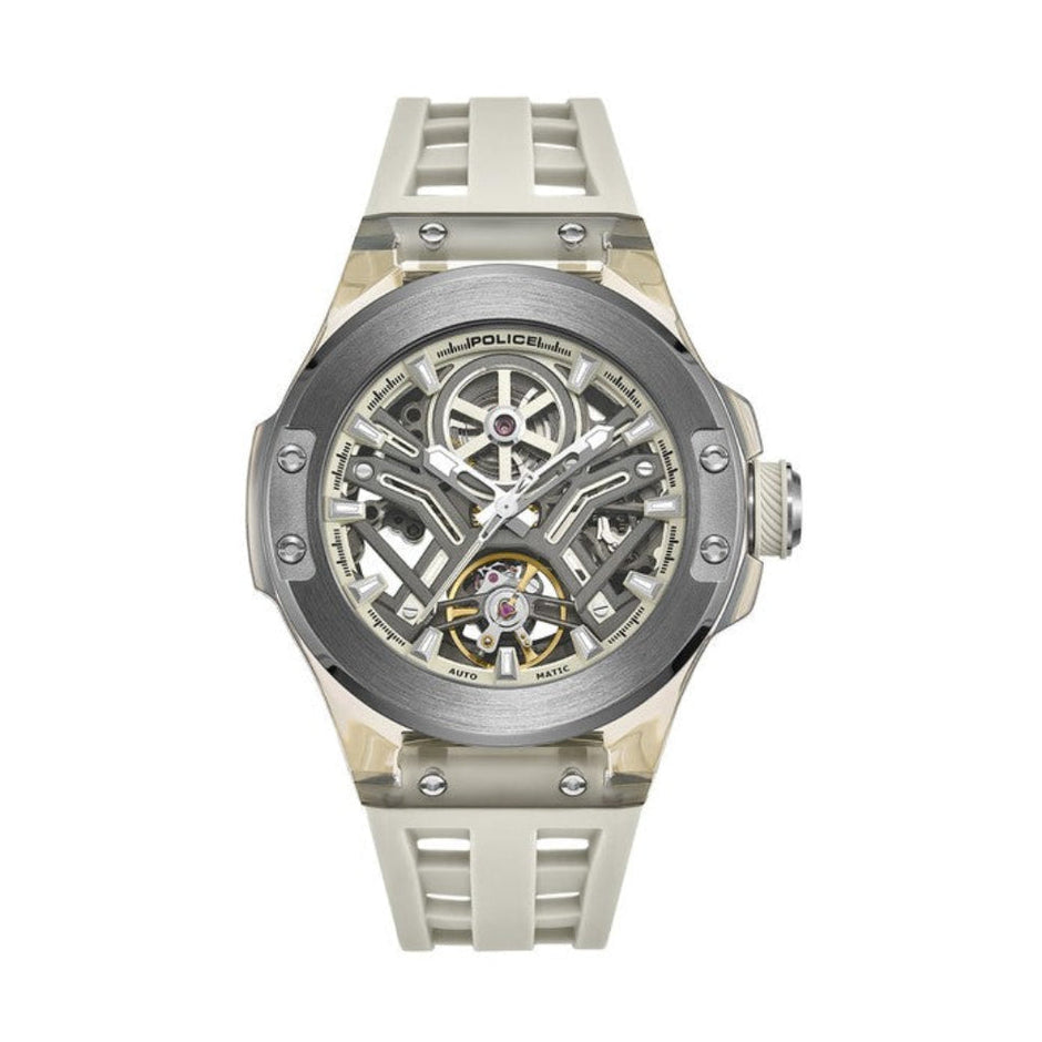 Men Rebel Beige Watch
