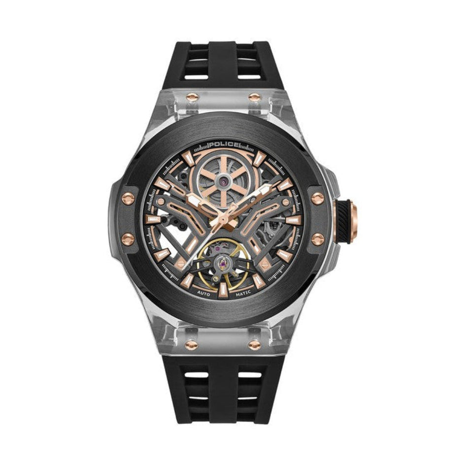 Men Rebel Black Watch