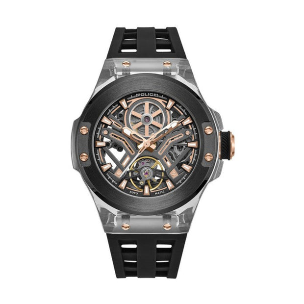 Men Rebel Black Watch