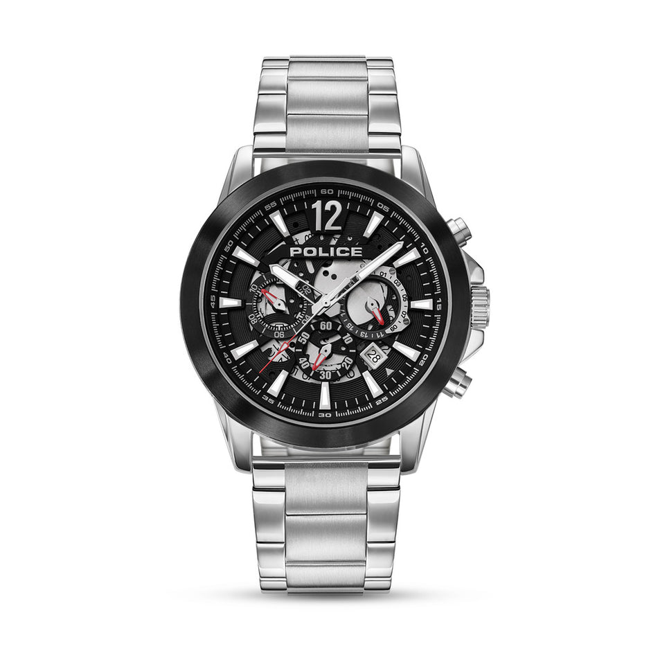 Men Vertigo Black Watch