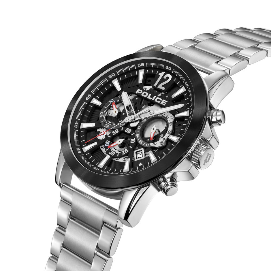 Men Vertigo Black Watch