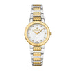 Women Logo Two Tone Watch