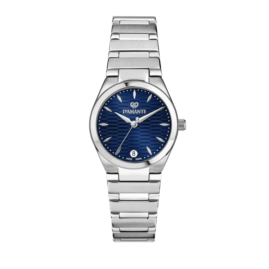 Women Design Silver Watch
