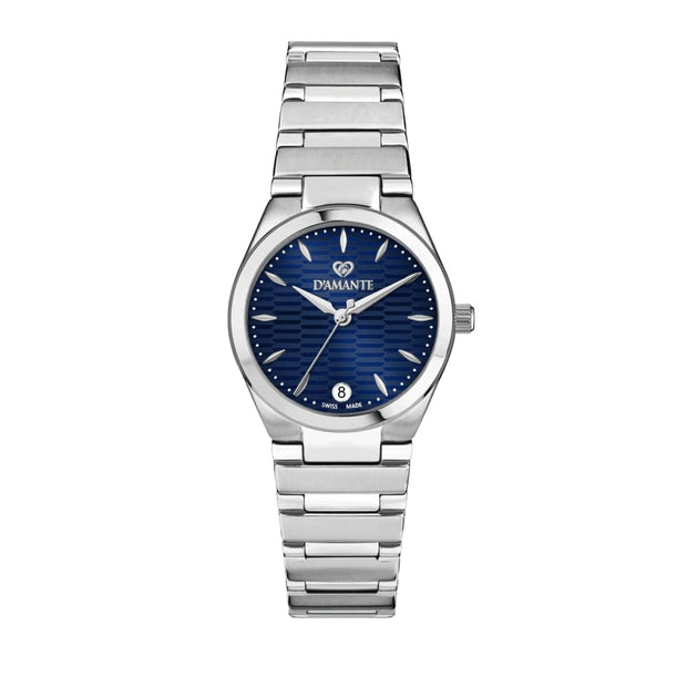 Women Design Silver Watch